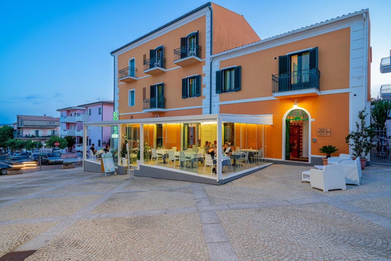 Hotel Marinaro Santa Teresa di Gallura Esterno foto